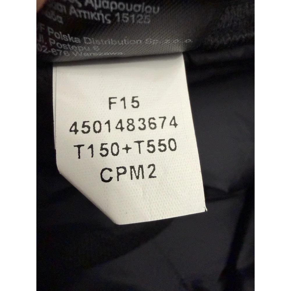 The North Face Mens HyVent Insulated‎ Ski Snowboard Pants Black Large CPM2 F15